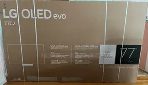 LG C2 77 Inch Class OLED Evo W/ Thinq AI | OLED77C2