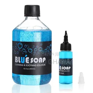 Blue Soap Tattoo