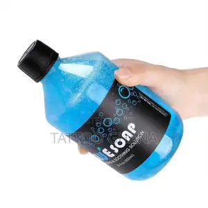 Blue Soap Tattoo
