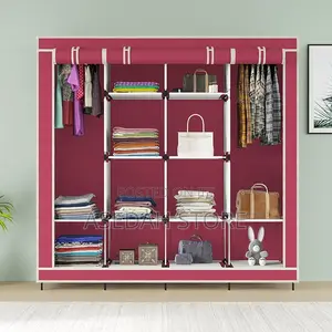Storage Rack Wardrobe 4 in 1