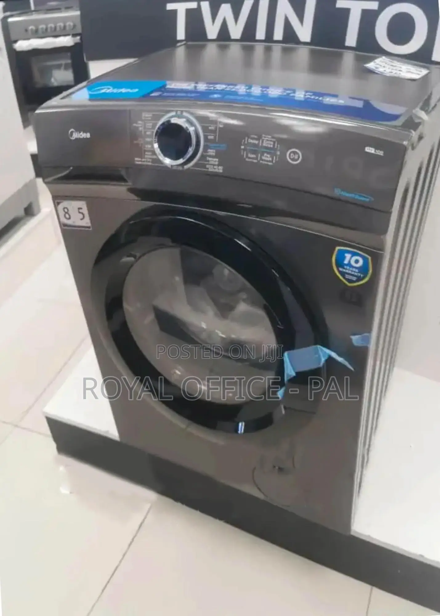 Neat Midea 8kg Front Load Washing Machine and Dryer
