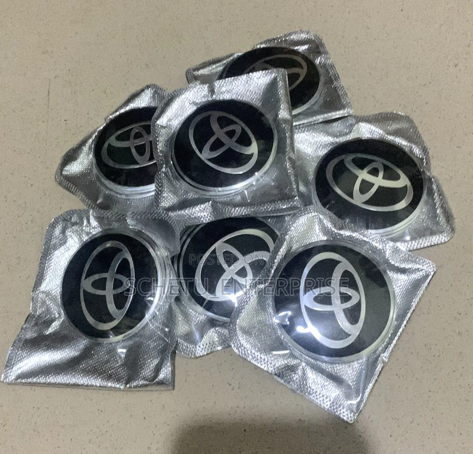 Original Rim Sticker Fortoyota, Hyundai, Honda, BMW,Ford Etc