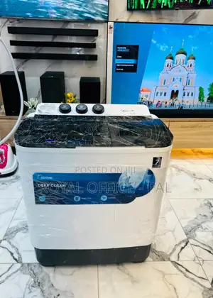 Superb 14kg Topload Twin Tub Midea