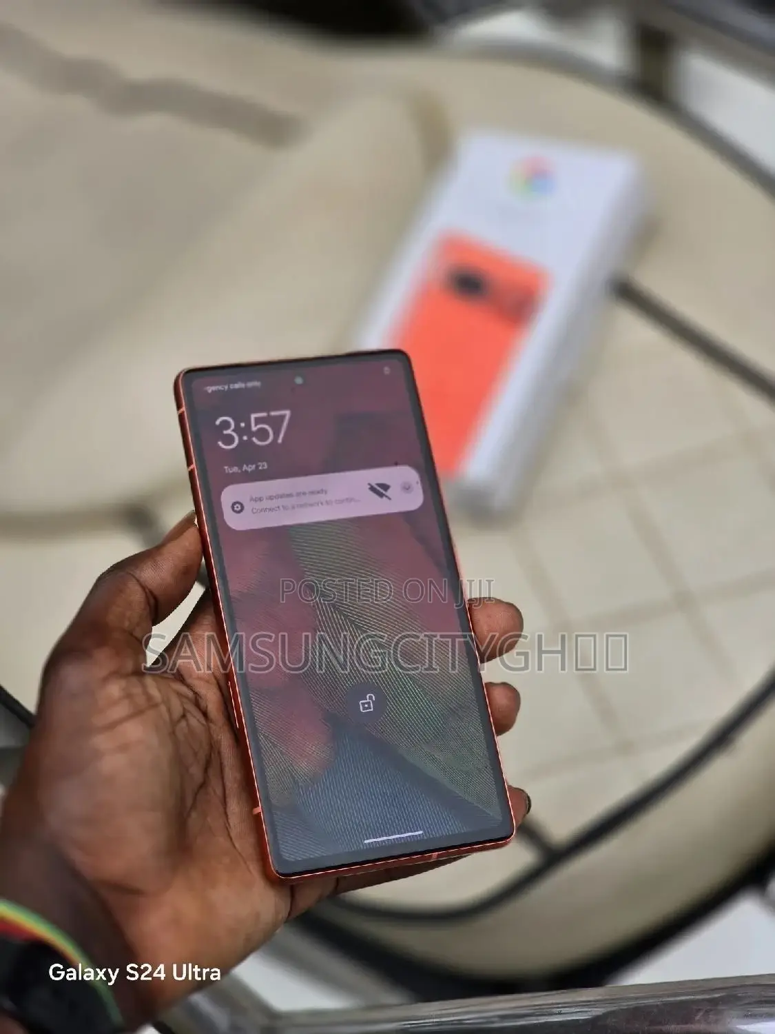 New Google Pixel 7a 128 GB Orange