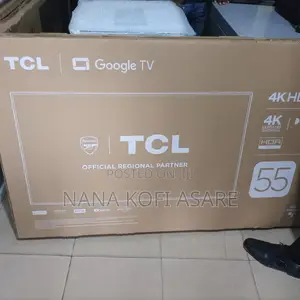 TCL 55inch Smart Uhd Tv