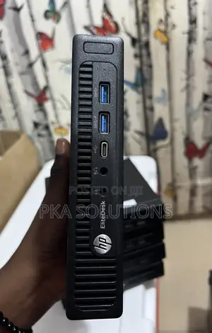 Desktop Computer HP EliteDesk 800 8GB Intel Core I5 SSD 256GB
