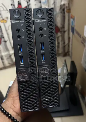 Desktop Computer Dell OptiPlex 3050 8GB Intel Core I3 SSD 128GB