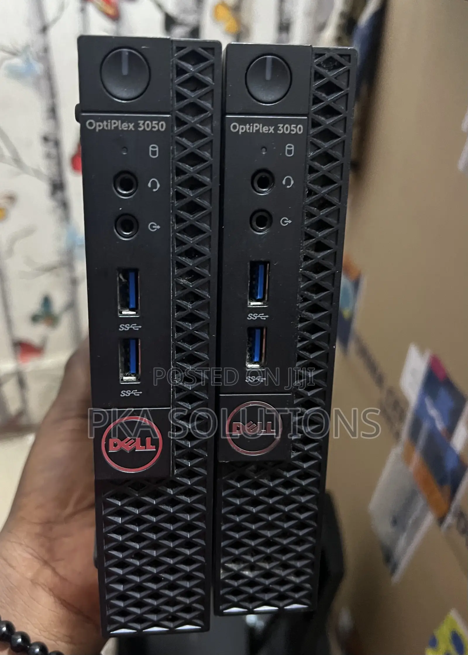 Desktop Computer Dell OptiPlex 3050 8GB Intel Core I3 SSD 128GB