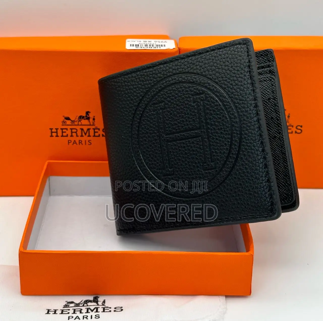 Hermes Men’S Leather Wallet