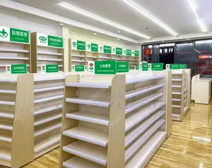 Branded Pharmacy Shelves-Imported