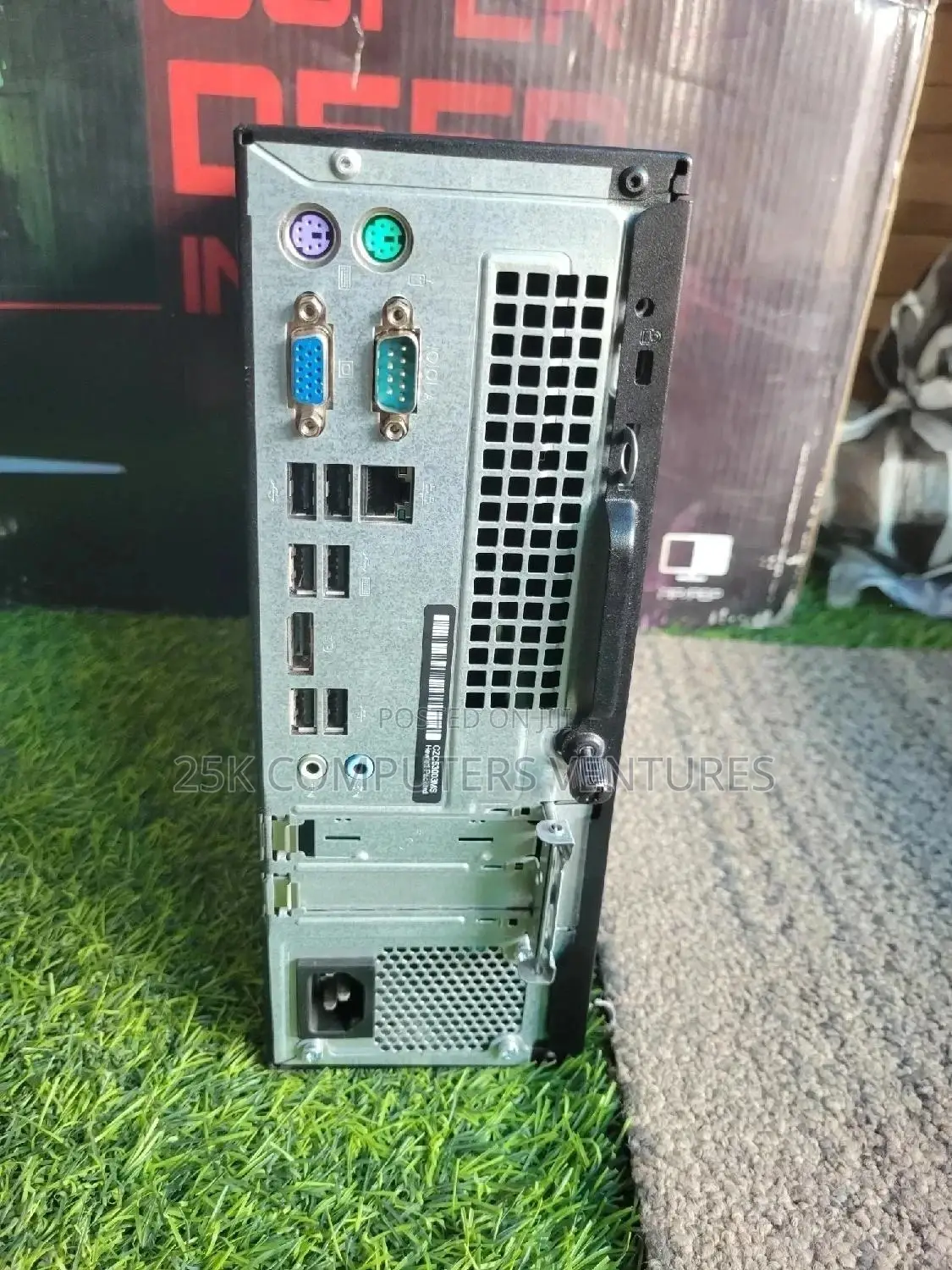New Desktop Computer HP EliteDesk 800 8GB Intel Core i5 HDD 500GB