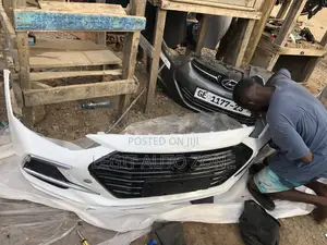 Hyundai Elantra 2015-2017 Spec Bumper