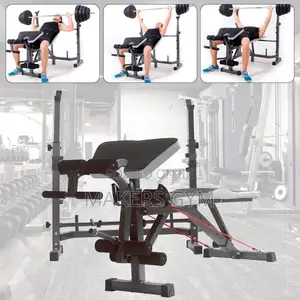 Full Body Workout Adjustable Weight Bench Folding Bench Pres