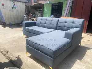 L Shape SOFA FURNITURE Ash Color