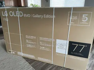 77" Thinq AI Webos, OLED Evo | OLED77G2, UHD LG 2022 TV