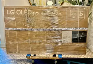 Art or Television? 77" OLED Evo, Webos, Magic Remote LG 77G2