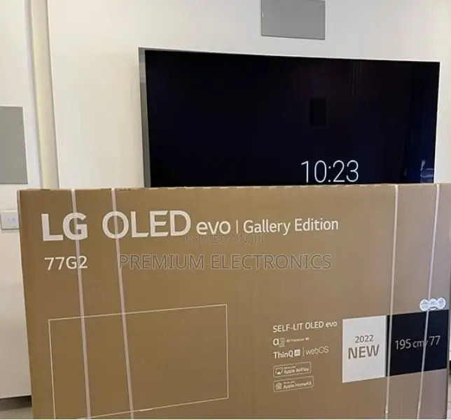 The G-Unit of LG OLED TV, OLED77G2, Apple Airplay, Alexa, 