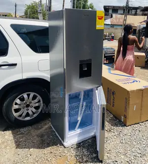 Energy Sufficient Pearl Pf 334bwd-2b Double Door Fridge.