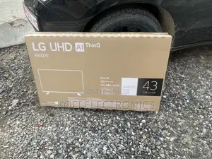 Slim Bezels and Sleek Modern Lines LG 43UQ70 UHD Smart