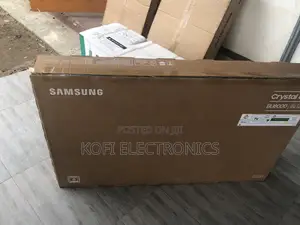 Samsung 50bu8000 (2022) Ultra HD Smart TV - 50" Black