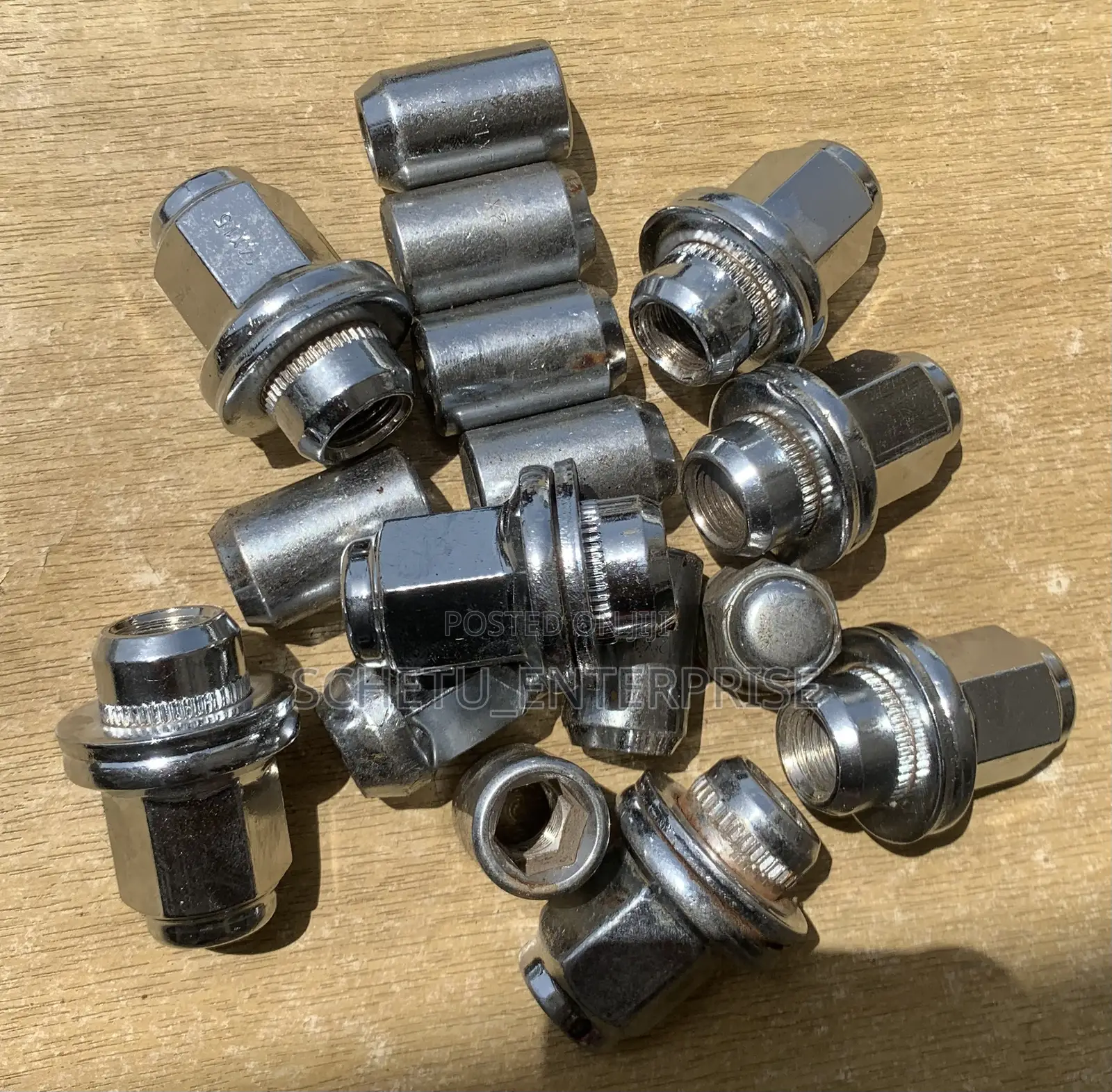 All Kinds of Wheel Nuts Available. All Cars
