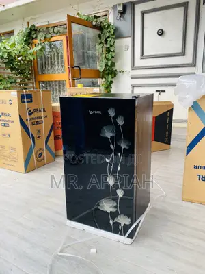 Authentic Pearl 1 Door Table Top Electric Fridge.