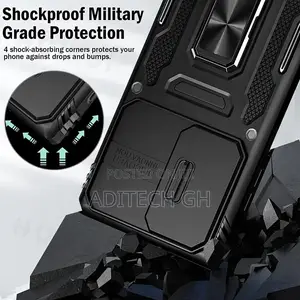 New Robust Shockproof S25,S24,S23 and S22 Ultra Case