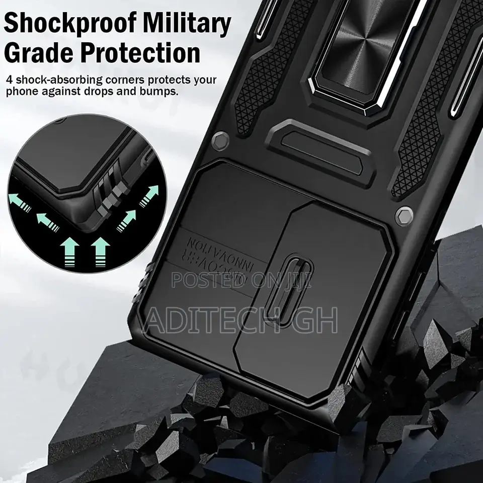 New Robust Shockproof S25,S24,S23 and S22 Ultra Case