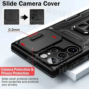 New Robust Shockproof S25,S24,S23 and S22 Ultra Case