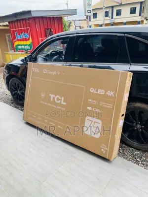 Fabulous TCL 75c645 75 Inch Smart Qled Tv(Black).
