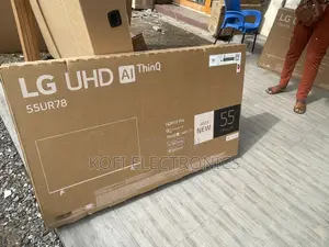 Vivid Color LG 55UR73 - 55-Inch Ultra HD Smart TV