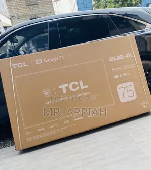 Latest and Affordable 75c645 75 Inch Smart Qled Tv,Black