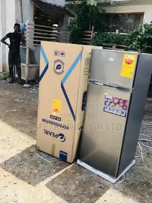 Electric 205L Topfreezer Doubledoor PF/250 Pearl Fridge