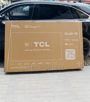 Shop Classic TCL 75c645 75 Inch Smart Qled Tv(Black).