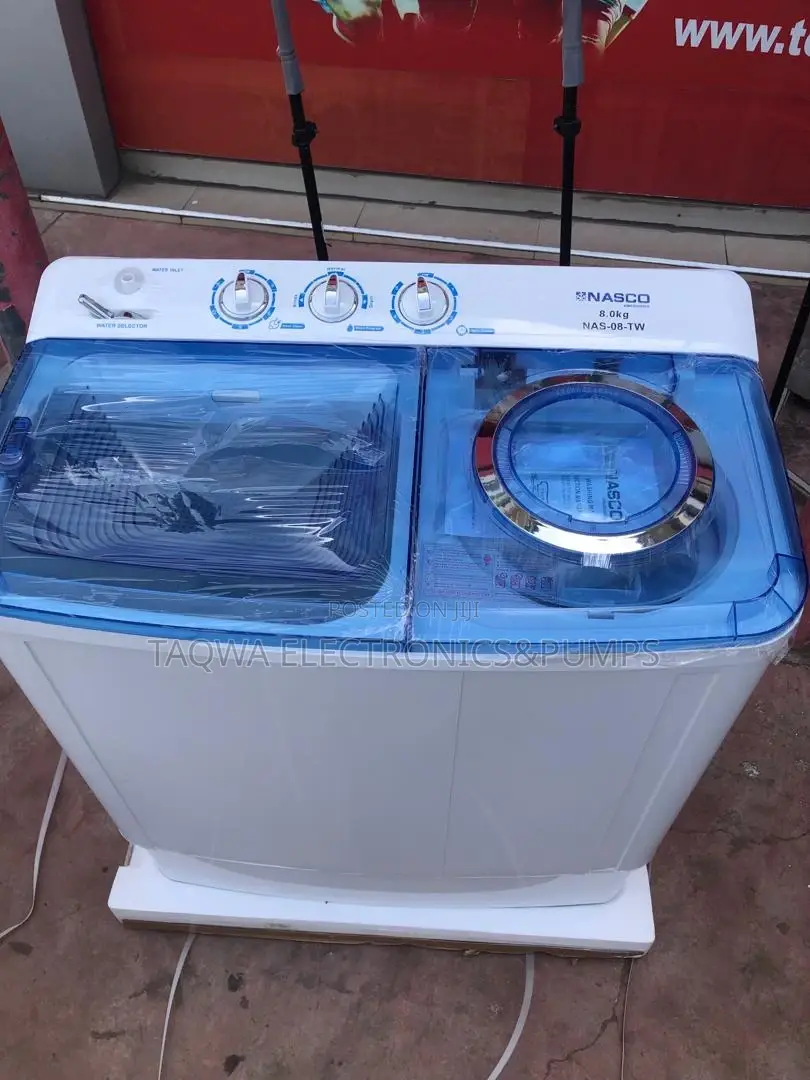 Nasco Elegant 8kg Washing Machine