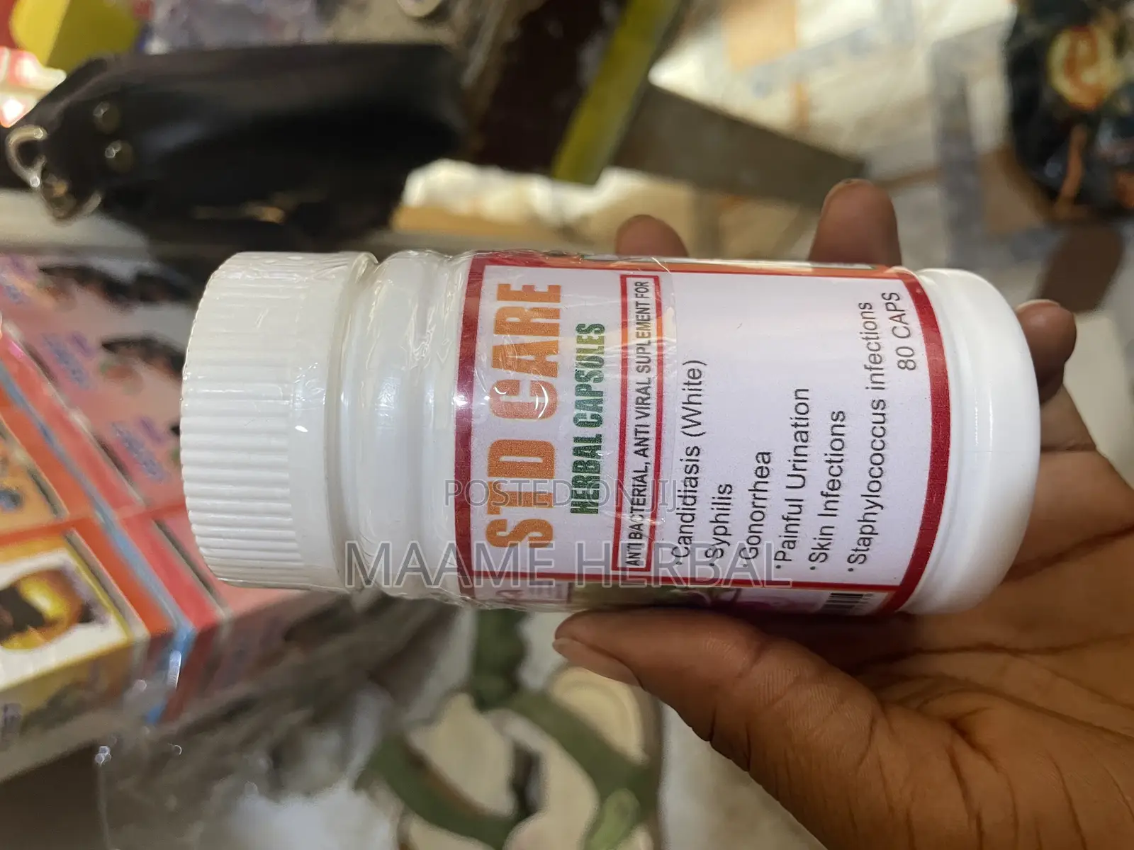STD Care (Herbal Capsules)