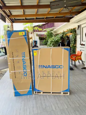 Fast Chilling Nasco 5.0hp Floor Standing Ac(White).