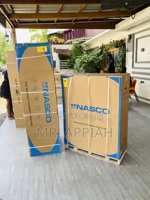 Extremely Chilling Nasco 5.0hp Floor Standing Ac(White).