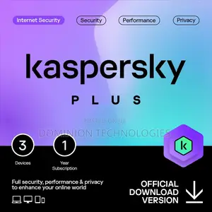 Kaspersky Plus Internet Security 2024