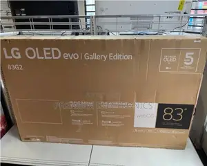 LG Oled Evo G3 83 Inch Uhd Smart TV 2023 Oled83g3 Webos