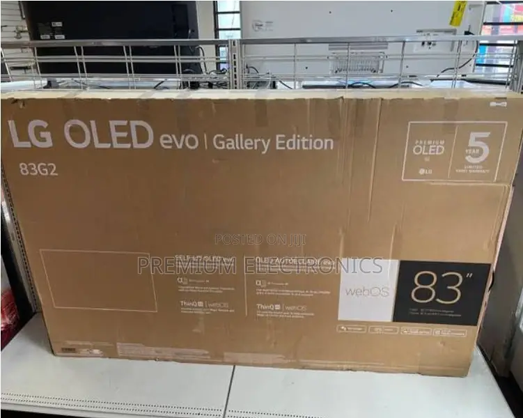LG Oled Evo G3 83 Inch Uhd Smart TV 2023 Oled83g3 Webos