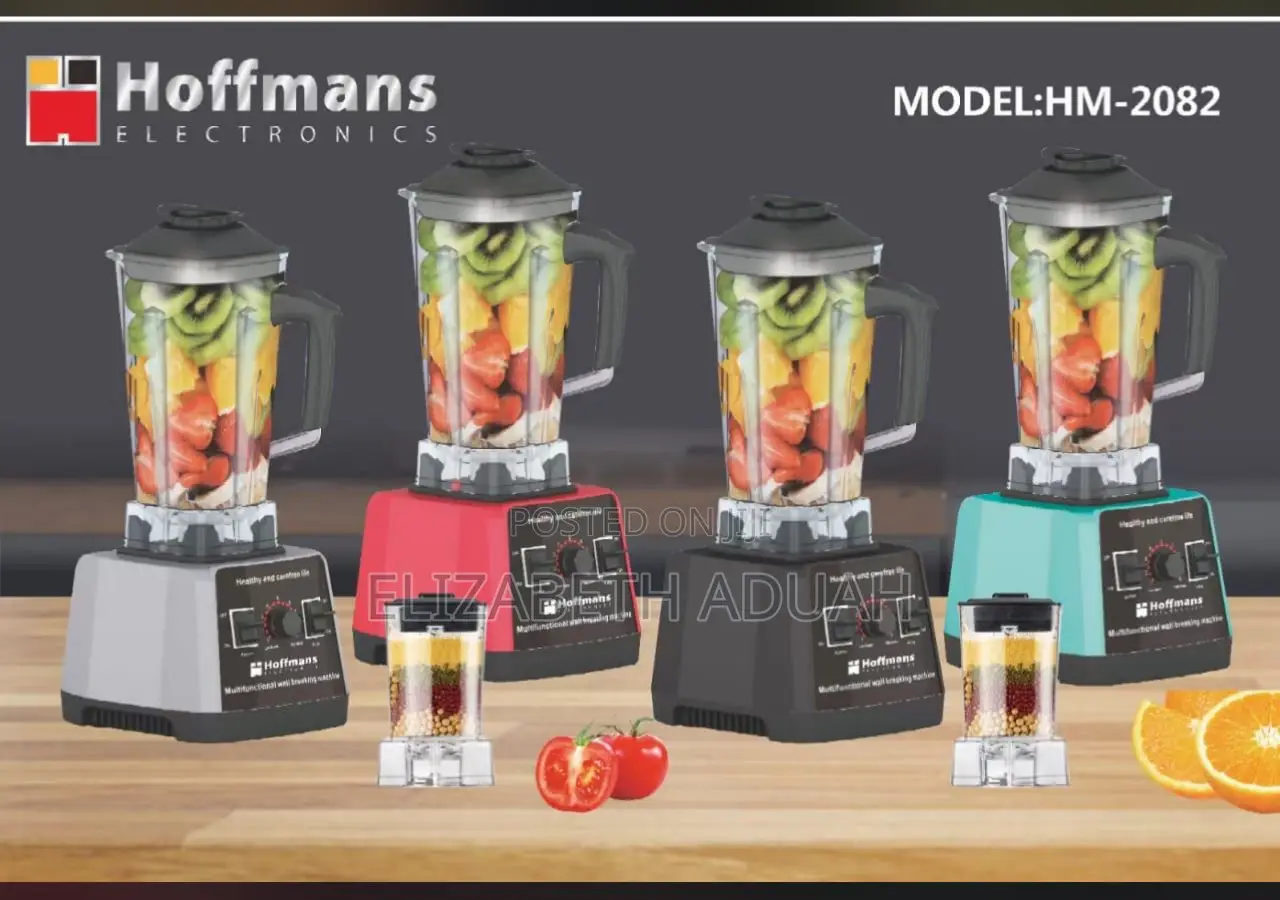 Hoffman 2 in 1 Blender