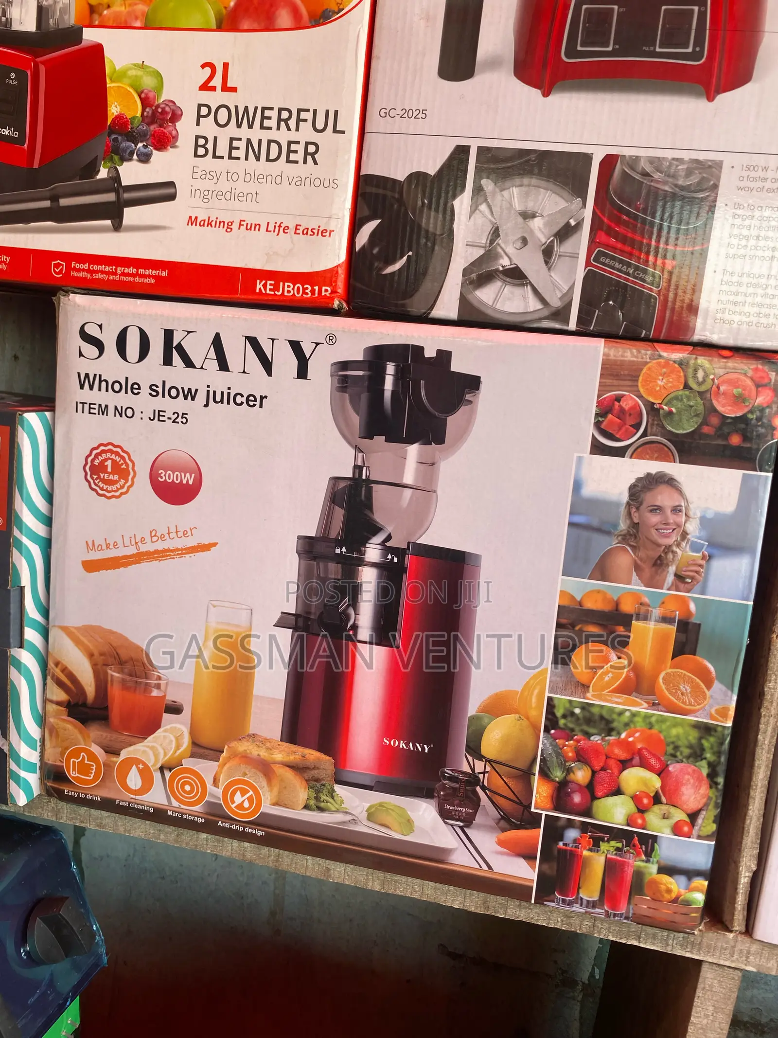 Sokany Slow Juicer