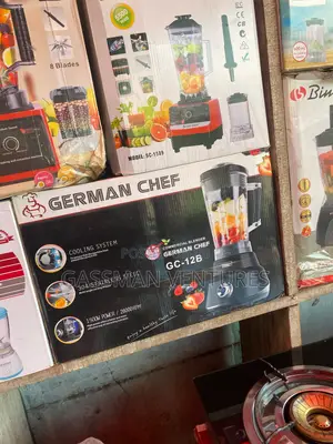 German Chef Commercial Blenders