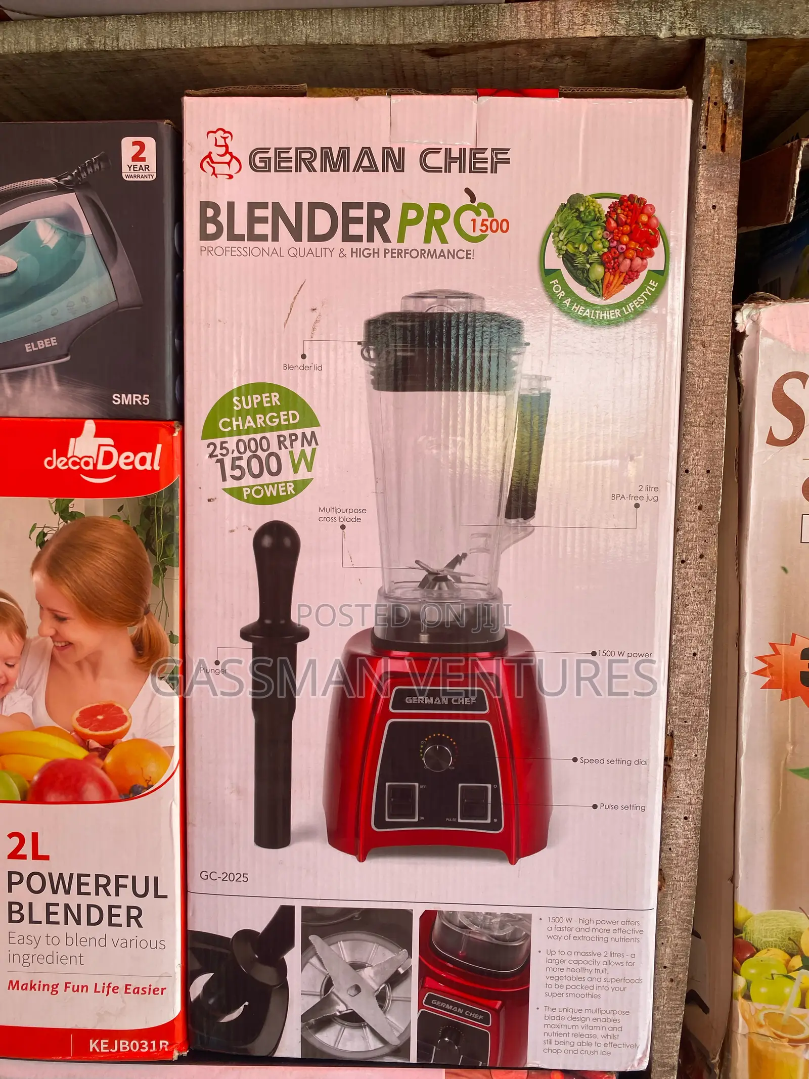 German Chef Commercial Blenders