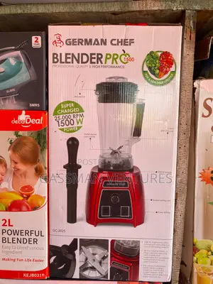 German Chef Commercial Blenders