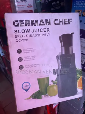 German Chef Slow Juicer