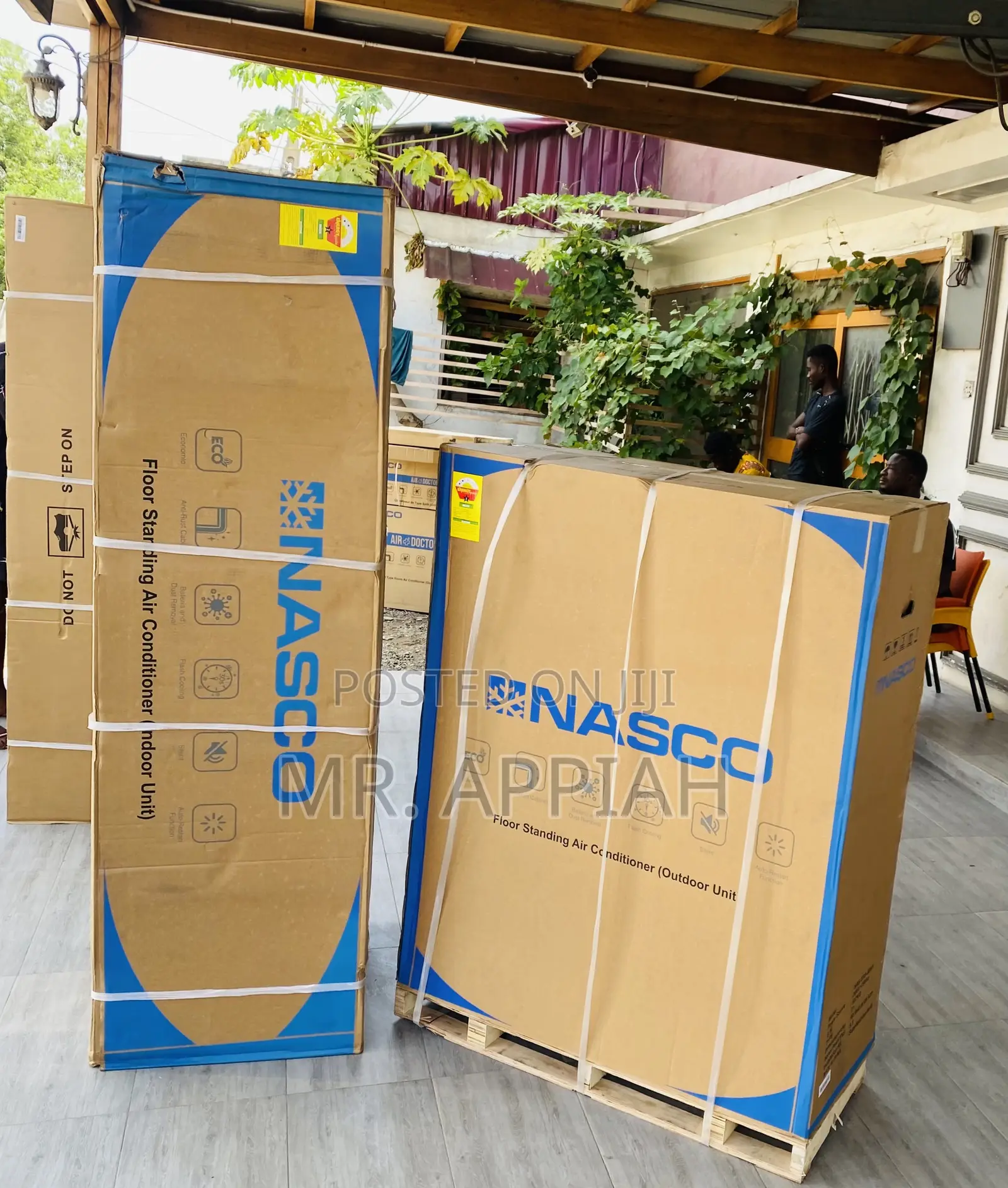 Latest Nasco 5.0hp Floor Standing Ac(White).