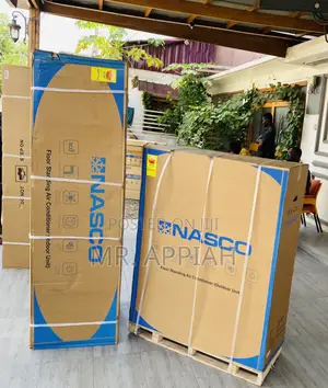 Latest Nasco 5.0hp Floor Standing Ac(White).