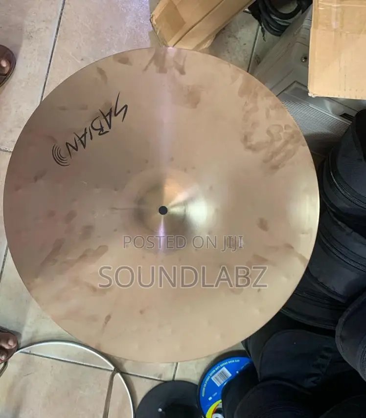 Sabian 18" B8x Thin Crash Cymbal